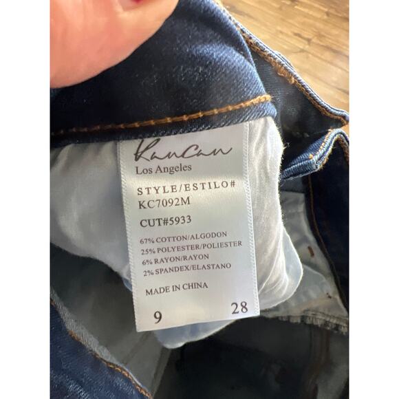 NWT Kancan size 9 or 28 skinny jeans - Picture 4 of 4